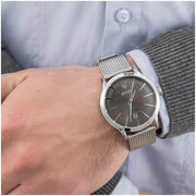  Shop Authentic Maserati Epoca Grey Dial Grey Mesh Bracelet Watch For Men - R8853118002 - Luxxuri