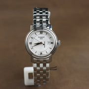  Shop Authentic Tissot T Classic Bridgeport Lady Quartz Stainless Steel Watch For Women - T097.010.11.038.00 - Luxxuri