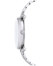  Shop Authentic Swarovski Crystalline Wonder Silver Dial Silver Steel Strap Watch for Women - 5656929 - Luxxuri