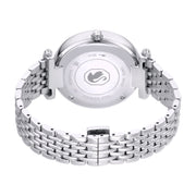  Shop Authentic Swarovski Crystalline Wonder Silver Dial Silver Steel Strap Watch for Women - 5656929 - Luxxuri