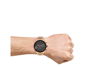  Shop Authentic Hugo Boss Trophy Grey Dial Rose Gold Steel Strap Watch for Men - 1513632 - Luxxuri