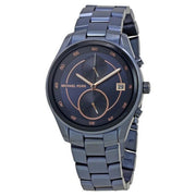  Shop Authentic Michael Kors Briar Blue Dial Blue Steel Strap Watch For Women - MK6468 - Luxxuri