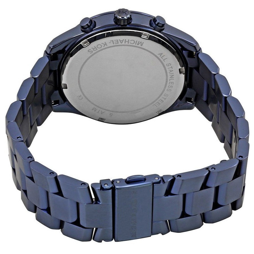  Shop Authentic Michael Kors Briar Blue Dial Blue Steel Strap Watch For Women - MK6468 - Luxxuri