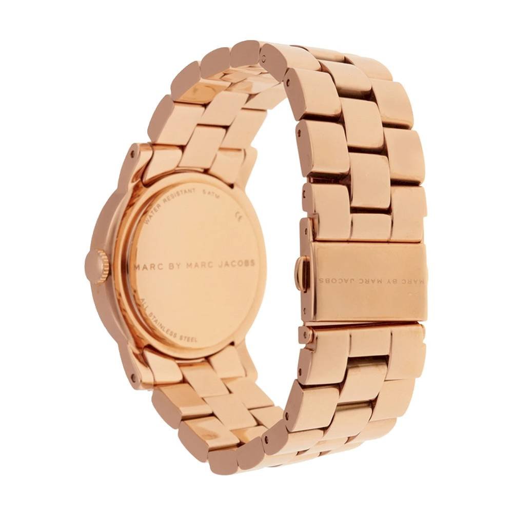  Shop Authentic Marc Jacobs Amy Dexter Rose Gold Dial Rose Gold Steel Strap Watch for Women - MBM3216 - Luxxuri