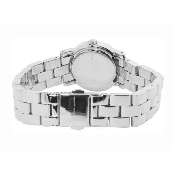  Shop Authentic Marc Jacobs Amy Red Dial Silver Steel Strap Watch for Women - MBM3335 - Luxxuri