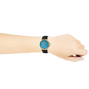  Shop Authentic Gucci G Timeless Turquoise Blue Dial Black Leather Strap Watch For Men - YA126462 - Luxxuri