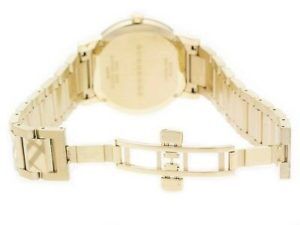  Shop Authentic Burberry The City Gold Dial Gold Steel Strap Watch for Men - BU9038 - Luxxuri