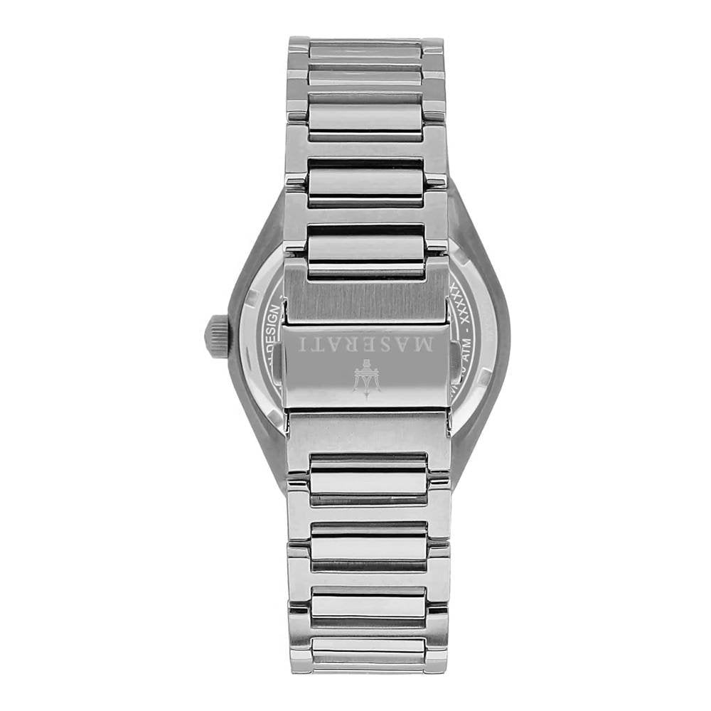  Shop Authentic Maserati Triconic Quartz Blue Dial Silver Steel Strap Watch For Men - R8853139002 - Luxxuri