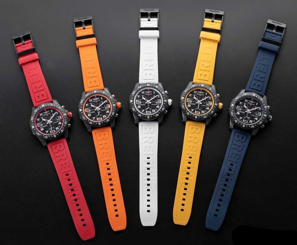  Shop Authentic Breitling Endurance Pro Black Dial Yellow Rubber Strap Watch for Men - X82310A41B1S1 - Luxxuri