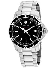  Shop Authentic Movado Series 800 Black Dial Silver Steel Strap Watch For Men - 2600135 - Luxxuri