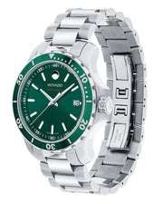  Shop Authentic Movado Series 800 Green Dial Silver Steel Strap Watch For Men - 2600136 - Luxxuri