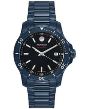  Shop Authentic Movado Series 800 Black Dial Blue Ion Plated Steel Strap Watch for Men - 2600139 - Luxxuri