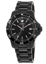  Shop Authentic Movado Series 800 Black Dial Black Steel Strap Watch For Men - 2600143 - Luxxuri