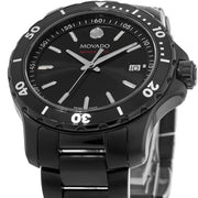  Shop Authentic Movado Series 800 Black Dial Black Steel Strap Watch For Men - 2600143 - Luxxuri