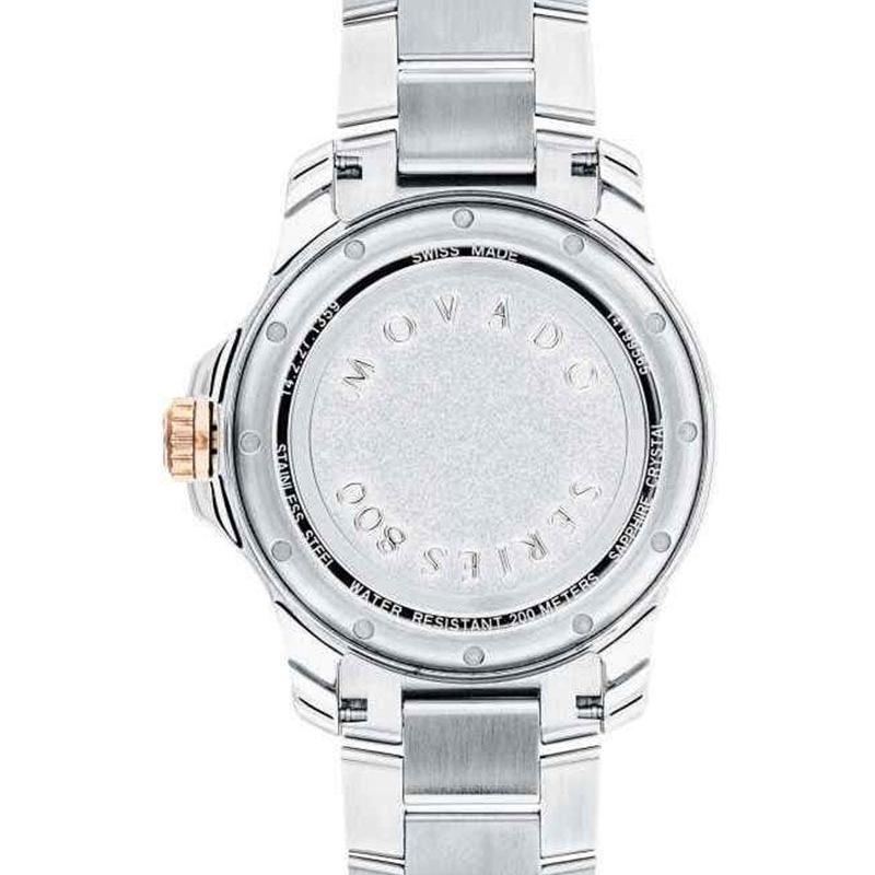  Shop Authentic Movado Series 800 Chronograph Blue Dial Silver Steel Strap Watch For Men - 2600141 - Luxxuri