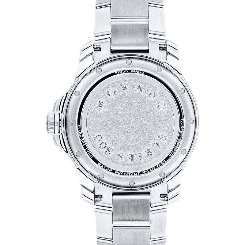  Shop Authentic Movado Series 800 Blue Dial Silver Steel Strap Watch for Men - 2600151 - Luxxuri