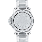  Shop Authentic Movado Series 800 Blue Dial Silver Steel Strap Watch for Men - 2600151 - Luxxuri