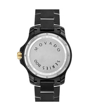 Shop Authentic Movado Series 800 Black Dial Black Steel Strap Watch For Men - 2600161 - Luxxuri