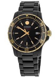  Shop Authentic Movado Series 800 Black Dial Black Steel Strap Watch For Men - 2600161 - Luxxuri