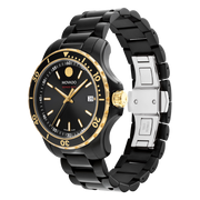  Shop Authentic Movado Series 800 Black Dial Black Steel Strap Watch For Men - 2600161 - Luxxuri