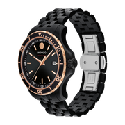  Shop Authentic Movado 800 Series Black Dial Black Steel Strap Watch For Men - 2600162 - Luxxuri
