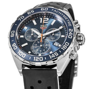  Shop Authentic Tag Heuer Formula 1 Blue Dial Black Rubber Strap Watch for Men - CAZ1014.FT8024 - Luxxuri