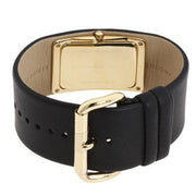  Shop Authentic Marc Jacobs Champagne Dial Black Leather Strap Watch for Women - MBM2047 - Luxxuri