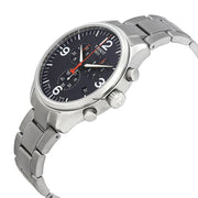  Shop Authentic Tissot Chrono XL Black Dial Silver Steel Strap Watch For Men - T116.617.11.057.00 - Luxxuri