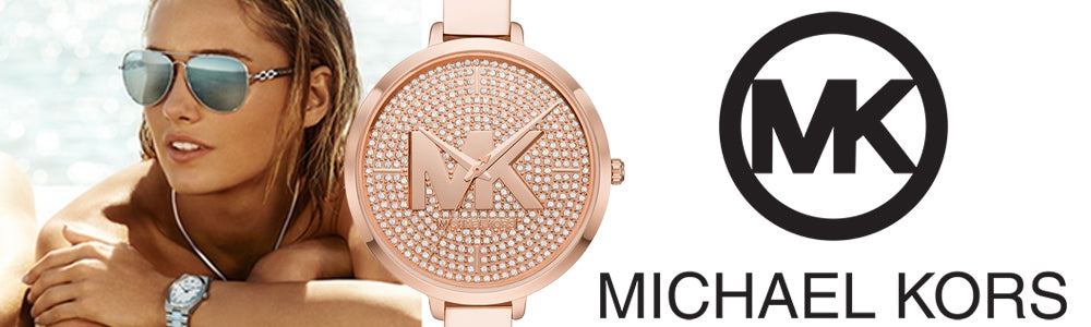  Shop Authentic Michael Kors Charley Quartz Crystals Rose Gold Dial Rose Gold Steel Strap Watch For Women - MK4433 - Luxxuri