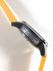  Shop Authentic Burberry Sport Chronograph Grey Dial Yellow Rubber Strap Watch for Men - BU7712 - Luxxuri