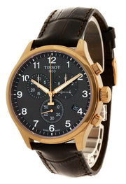  Shop Authentic Tissot T Sport Chrono XL Classic Brown Dial Brown Leather Strap Watch For Men - T116.617.36.057.01 - Luxxuri