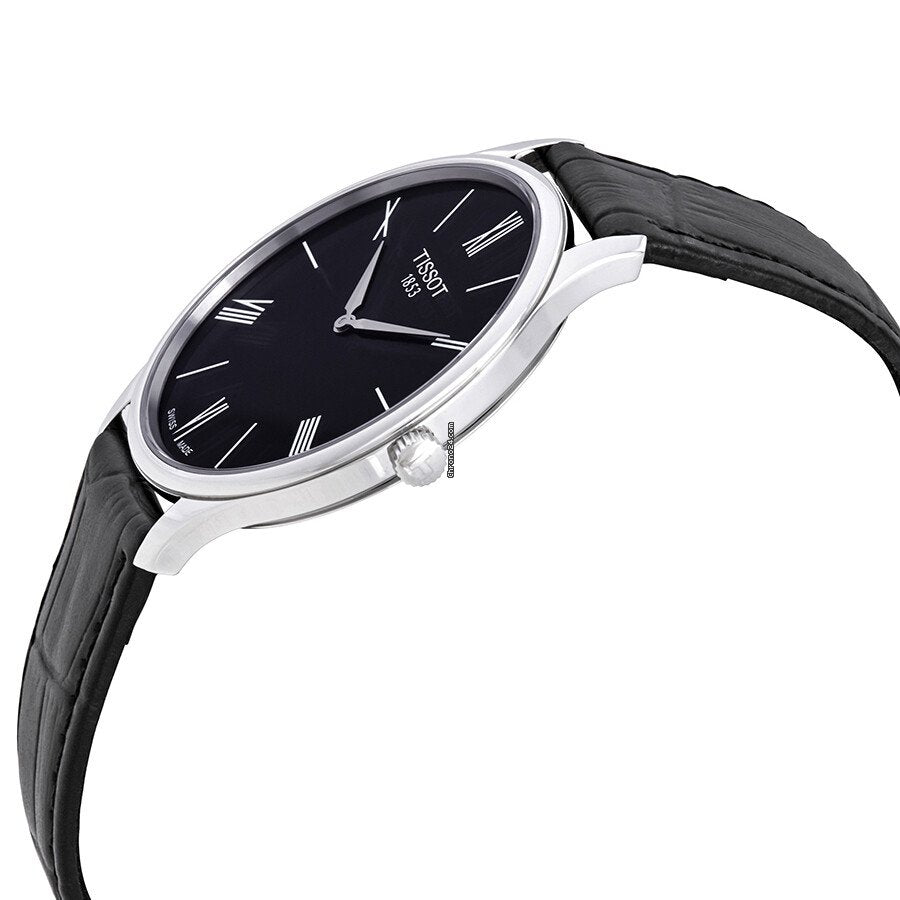  Shop Authentic Tissot T Classic Tradition 5.5 Quartz Watch For Men - T063.409.16.058.00 - Luxxuri