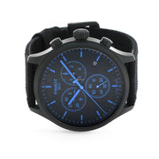  Shop Authentic Tissot Chrono XL Quartz Black Dial Black Nylon Strap Watch For Men - T116.617.37.051.00 - Luxxuri