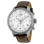  Shop Authentic Tissot PRC 200 Chronograph White Dial Watch For Men - T055.417.16.017.01 - Luxxuri