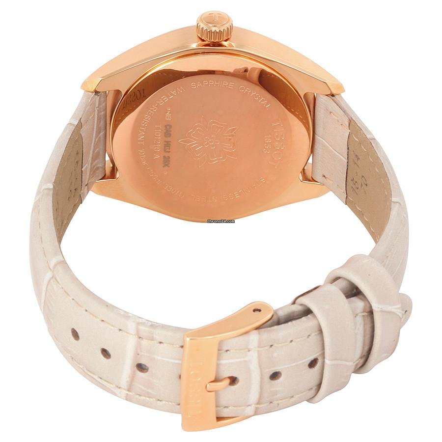  Shop Authentic Tissot T Classic PR 100 Lady White Dial Watch For Women - T101.210.36.031.00 - Luxxuri