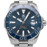  Shop Authentic Tag Heuer Aquaracer Calibre 5 Blue Dial Silver Steel Strap Watch for Men - WAY211C.BA0928 - Luxxuri