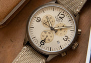  Shop Authentic Tissot Chrono XL Beige Diag Beige NATO Strap Watch For Men - T116.617.37.267.01 - Luxxuri