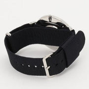  Shop Authentic Daniel Wellington Classic Cornwall White Dial Black Nylon Strap Watch For Men - DW00100258 - Luxxuri