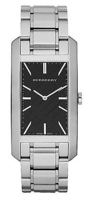  Shop Authentic Burberry Heritage Black Dial Silver Steel Strap Watch For Women - BU9401 - Luxxuri