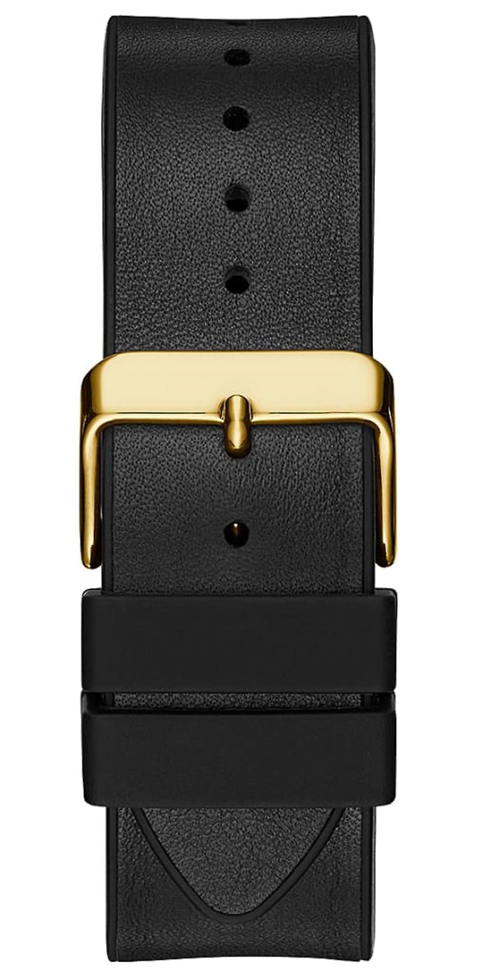  Shop Authentic Guess Phoenix Multifunction Black Dial Black Leather Strap Watch for Men - GW0202G1 - Luxxuri