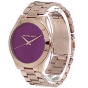  Shop Authentic Michael Kors Runway Pink Dial Rose Gold Steel Strap Watch for Women - MK3550 - Luxxuri