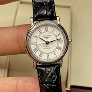  Shop Authentic Longines La Grande Classique Presence Watch for Women - L4.321.4.11.2 - Luxxuri