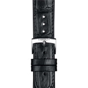  Shop Authentic Tissot Carson Premium Powermatic 80 Black Dial Black Leather Strap Watch For Men - T122.407.16.051.00 - Luxxuri