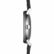  Shop Authentic Tissot Carson Premium Powermatic 80 Black Dial Black Leather Strap Watch For Men - T122.407.16.051.00 - Luxxuri