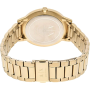  Shop Authentic Armani Exchange Cayde Analog Gold Dial Gold Steel Strap Watch For Men - AX2707 - Luxxuri