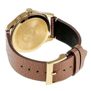 Shop Authentic Gucci G Timeless Butterfly Brown Dial Brown Leather Strap Watch For Women - YA1264063 - Luxxuri