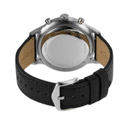  Shop Authentic Fossil Retro Pilot Chronograph Black Dial Black Leather Strap Watch for Men - FS5806 - Luxxuri