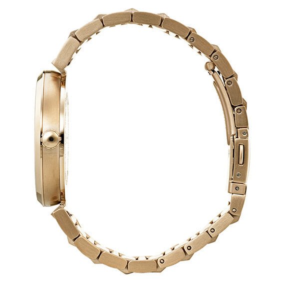  Shop Authentic Hugo Boss Allusion Gold Dial Gold Steel Strap Watch for Women - 1502415 - Luxxuri