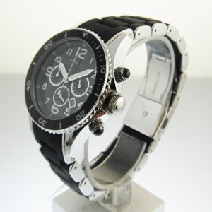  Shop Authentic Marc Jacobs Rock Chronograph Black Dial Black Silicone Strap Watch for Women - MBM2551 - Luxxuri