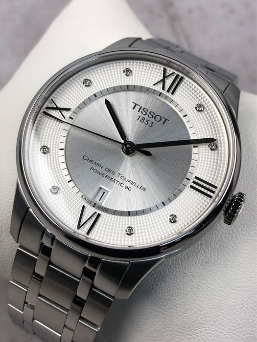  Shop Authentic Tissot T Classic Chemin Des Tourelles Silver Dial Silver Steel Strap Watch For Men - T099.408.11.038.00 - Luxxuri